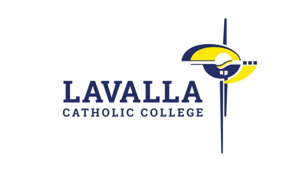 Lavalla Catholic College logo