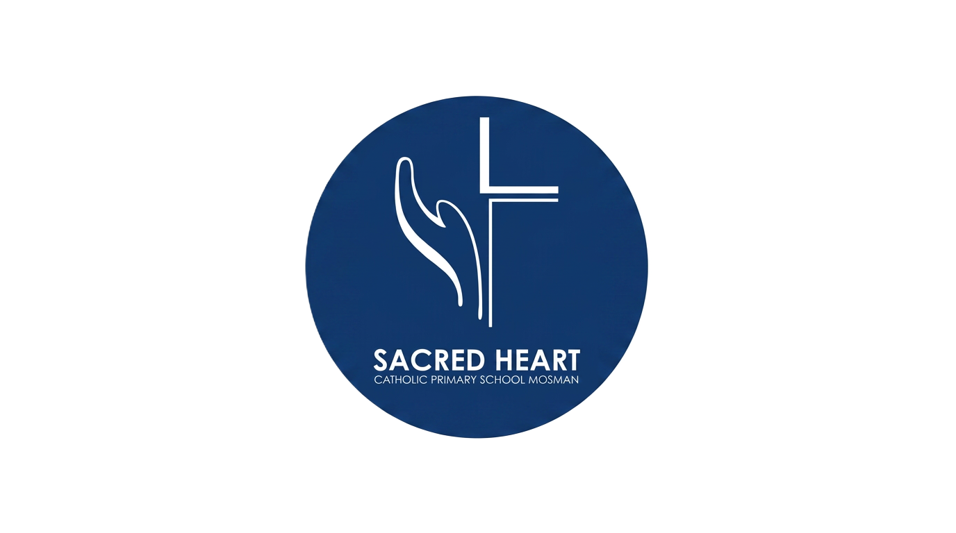 Sacred Heart Catholic Primary School Mosman logo