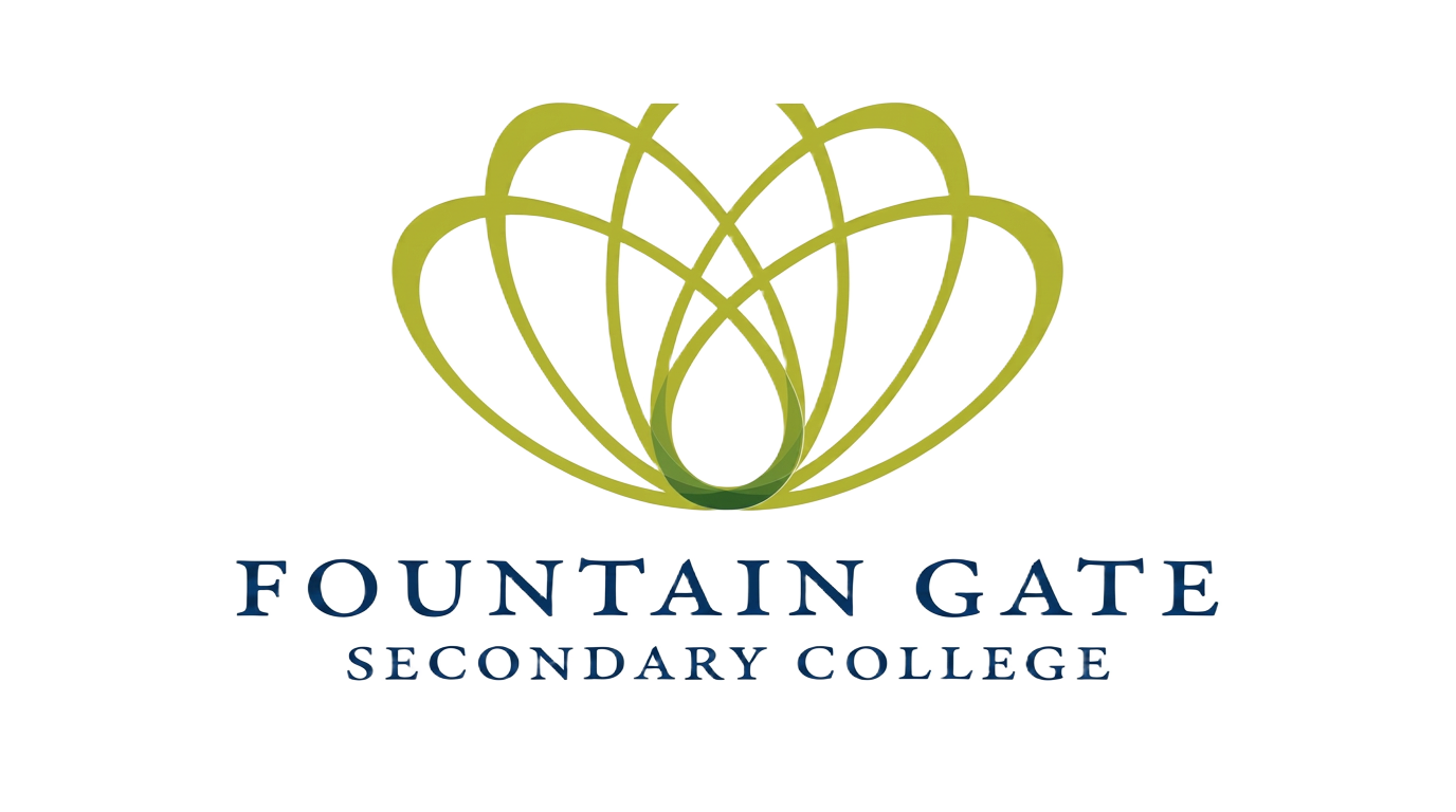 Fountain Gate Secondary College logo