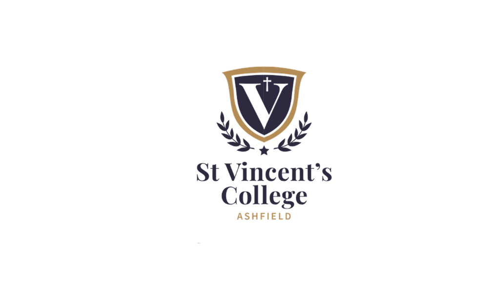 St Vincent's College Ashfield logo